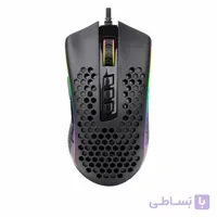 ماوس گیمینگ بی سیم ردراگون مدل Storm Pro M808-ks ا Redragon Storm Pro M808 KS RGB USB 2.4G Wireless