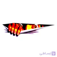 استیکر سه بعدی Fire Eyes