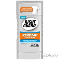 مام ضد تعریق استیکی 72ساعته رایت گارد مدل Arctic Refresh حجم 73گرم
