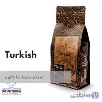 قهوه ترک لایت یک کیلویی تام کینز