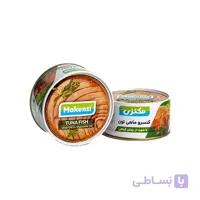 تن ماهی مکنزی شویدی 180 گرم باکس 24 عددی