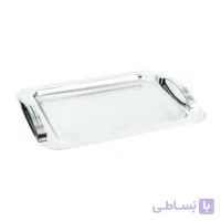 سینی استیل مستطیل بزرگ Perfect home مدل ۰۰۹-۱