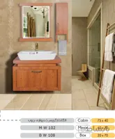 ست روشویی کابینتی مدل الگانت (گریس)