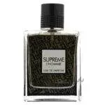 عطر ادکلن مردانه گرلن لهوم فراگرنس ورد سوپرم لهوم (Fragrance World SUPREME L’Homme) حجم 100 میل ا Fragrance World SUPREME L’Homme men 100 m