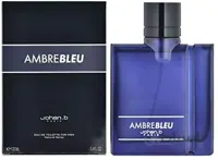 عطر ادکلن آمبر بلو ژوهان بی مردانه Perfume Ambrebleu Johan.B 100ml