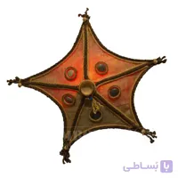 آباژور چتری مدل لَنگا کد AbChDiLanC 1