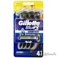 خود تراش ژیلت مدل Blue 3 Comfort بسته 4 عددی