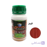 روغن چوب فندقی ته قرمز ویناتو کد 389