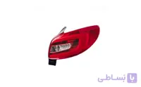چراغ عقب 207 خطر راست مدرن