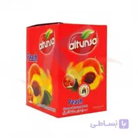 شربت پودری آلتون سا تکنفره هلو – باکس ۲۴ عددی – Altunsa Peach