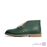 کفش صحرایی سافاری گازولین سبز چمنی شِبرو – GAAZOLIN Safari Veldskoen B Design Green Village W