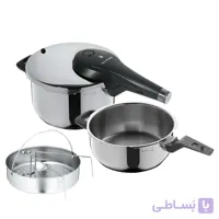 زودپز دو قلو دبلیو ام اف مدل WMF PERFECT PREMIUM گنجایش3 و 4.5 لیتر