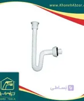 قیمت خرید سیفون روشوئی مدل رز مهر