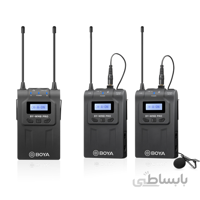 میکروفن تولید محتوا بویا مدل BOYA BY-WM8 PRO-K2 ا میکروفن تولید محتوا بویا مدل BOYA BY-WM8 PRO-K2