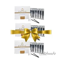 پک سه تایی محلول تقویت کننده مژه و ابرو اکسیلیا