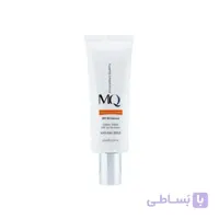 کرم ضد آفتاب رنگی SPF50 ام کیو مناسب پوست معمولی و خشک (Natural Beige)
