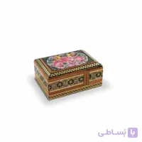 جعبه خاتم کاری کوچک