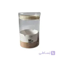 بانکه شیشه ای متوسط اولالا 7164
