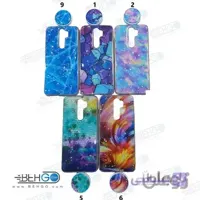 قاب گوشی شیائومی ردمی note 8 PRO کاور Redmi Note 8pro دخترانه پاپ سوکت فانتزی مدل رنگین کمان گارد محافظ ردمی نوت 8 پرو مناسب fantasy case with popsocket for Xiaomi Redmi Note 8 Pro