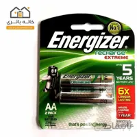 باتری انرژایزر قلمی شارژی 2300 میلی آمپر 1.2 ولت