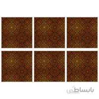 زیرلیوانی رنس مدل C1-42073 بسته ۶ عددی