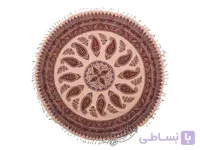 پارچه قلمکار گرد طرح منظومه