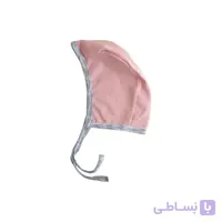 کلاه بندی نوزادی بی بی سان طرح باغچه