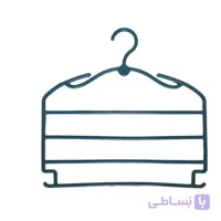 آویز لباس پلاستیکی ۳ تایی