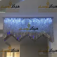 لوستر سقفی مستطیل سایز 30در110 لاینری مدل سناتور