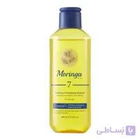 شامپو مو چرب شماره 7 مورینگا 400 میلی لیتری ا -