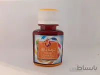 رنگ نارنجی صدفی ترمه باران