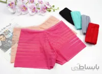 شورت نیم پا پک 6 عددی کیفی دانتل یاردی
