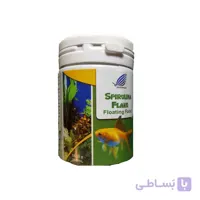 غذای پولکی اسپیرولینا آب شیرین خوراک سازان