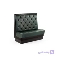 ‌کاناپه مدل رستو c بدنه چرم جهانتاب