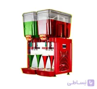 شربت سرد کن دو مخزن البرز ا Alborz Frozen Drink Machine