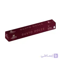 کپسول قهوه گوستو دولسه گاریبالدی بسته ۱۰ عددی