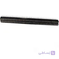پین هدر مادگی نظامی 40*2 پین،2.54 میلیمتر SIP