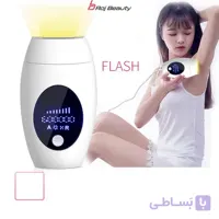 لیزر موهای زائد لیزر موهای زائد دائمی دستگاه لیزر موهای زائد برقی 8 سطح با نمایشگر LCD600000 Flash IPL