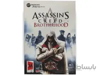 بازی فرقه یک قاتل : پیمان برادری Assassins Creed BrotherHood مخصوص کامپیوتر و لپ تاپ 1 DVD ا Assassins Creed BrotherHood PC games
