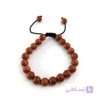 دستبند بافت سنگ دلربا DDD1004