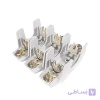 پایه فیوز کاردی 160A حفاظ دار (سه پل) پیچاز الکتریک