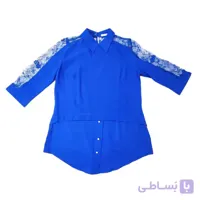 شومیز مجلسی زنانه یقه دار