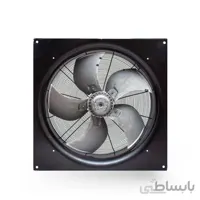 فن اکسیال تاسیساتی یورو ونت دمنده سایز 63 سه فاز مدل VIB 63R4T3