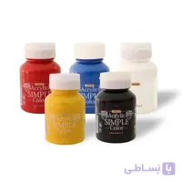 رنگ اكريليک ساده 125ml سوداكو