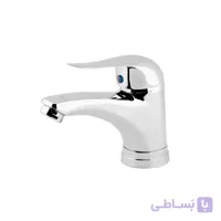 شیر روشویی کروم مدل هیراد برند تیرگان