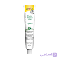 خمیر مالت گربه گاسترو اینتستینال جیم کت GimCat Gastro Intestinal Paste وزن 50 گرم