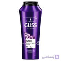 شامپو گلیس بنفش احیا کننده مو Gliss saç bakimi intense therapy اصل ترکیه