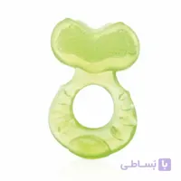 دندانگیر مدل ماهی رنگ سبز نوبی Nuby