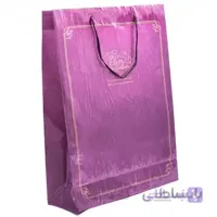 کیسه دسته دار طرح خوشنویسی شده (ساخت ژاپن)