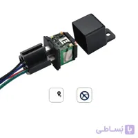 ردیاب سینو ترک مدل ST-907 مخفی در قطعه خودرو با اکانت رایگان مادام العمر